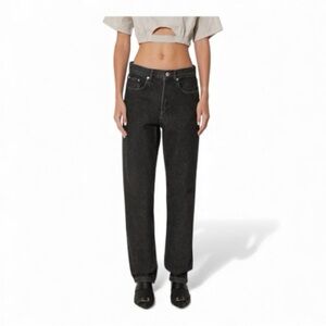A.P.C. women’s Martin Charcoal Relaxed Jeans size 29